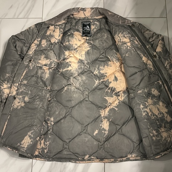 Men’s PRPS Quilted Master Bomber Jacket - Picture 4 of 5